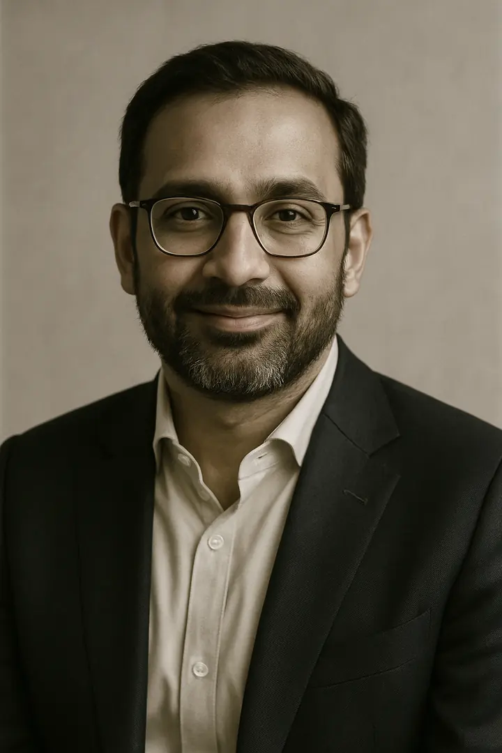 Portrait of Arjun Mehta